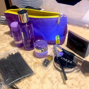 Clinique take the day off set and bonus items!